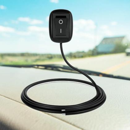 Imagem de Interruptor Universal De Desconexão De Bateria De Carro Com Cabo De 60cm E 100cm DC 12V 24V Mini