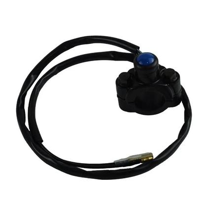 Imagem de Interruptor Universal Para Guidão De Motocicleta 7/8" Com Chicote Elétrico Para Partida Elétrica,