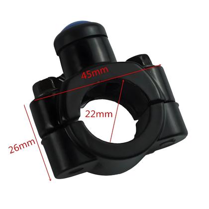 Imagem de Interruptor Universal Para Guidão De Motocicleta 7/8" Com Chicote Elétrico Para Partida Elétrica,