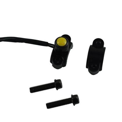 Imagem de Interruptor Universal Para Guidão De Motocicleta 7/8" Com Chicote Elétrico Para Partida Elétrica,