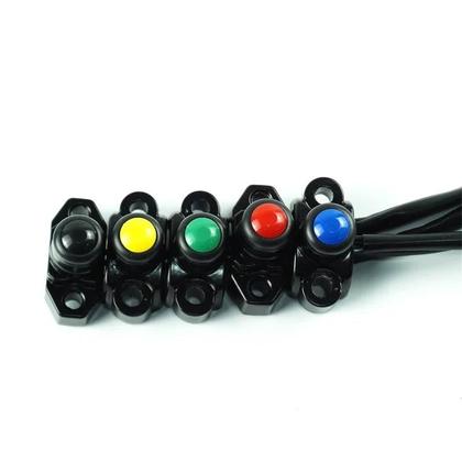 Imagem de Interruptor Universal Para Guidão De Motocicleta 7/8" Com Chicote Elétrico Para Partida Elétrica,