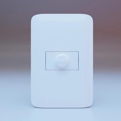 Imagem de Interruptor variador dimmer rotativo exatron lampada ventilador