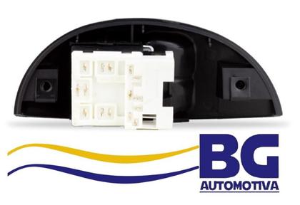 Imagem de Interruptor vidro elét diant duplo palio 96-00 led ld esq