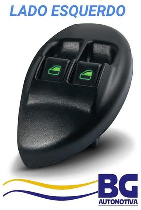 Imagem de Interruptor vidro elét diant duplo palio 96-00 led ld esq