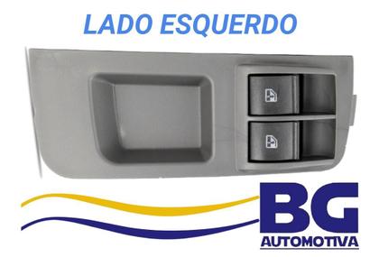 Imagem de Interruptor vidro elét duplo palio atractive 12-18 ld esq