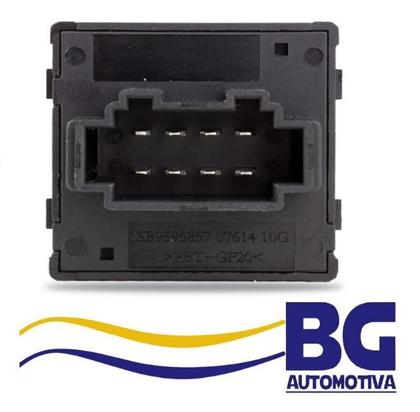 Imagem de Interruptor Vidro Elét Duplo Up 14-21 Led ul Ld Esquerdo