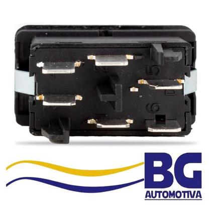 Imagem de Interruptor Vidro Elét Gol Voyage Saveiro Parati 87-96 Ld/Le