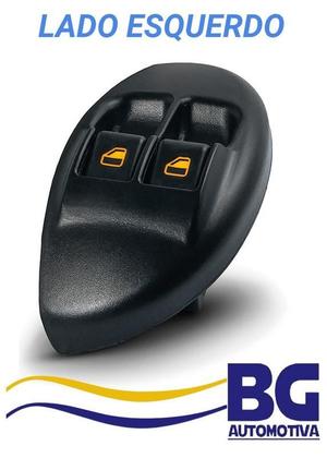 Imagem de Interruptor Vidro Elét Palio 01-04 Duplo Led Ambar Ld Esq