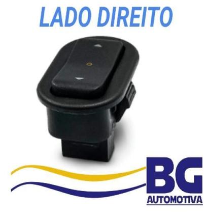 Imagem de Interruptor Vidro Elétrico Dial GM0103 Corsa Astra Celta Prisma Preto