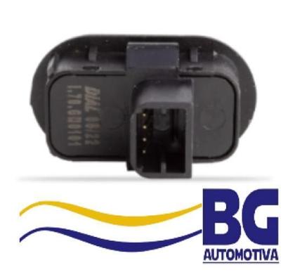 Imagem de Interruptor Vidro Elétrico Dial GM0103 Corsa Astra Celta Prisma Preto