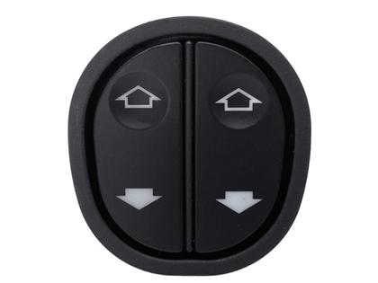 Imagem de Interruptor Vidro Elétrico Fiesta Courier 99/... Ka 08/... Dupla ORPARTS/ALMAPY/DIAL