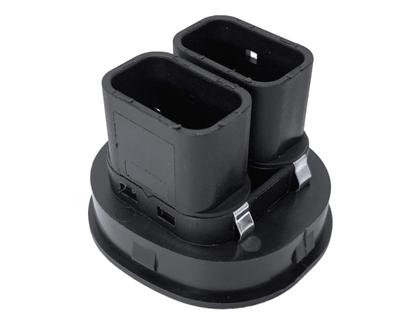 Imagem de Interruptor Vidro Elétrico Fiesta Courier 99/... Ka 08/... Dupla ORPARTS/ALMAPY/DIAL