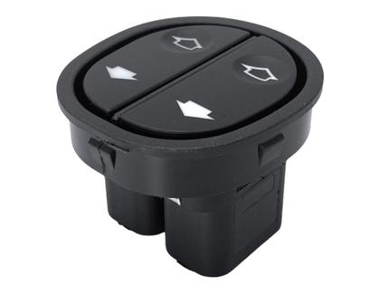 Imagem de Interruptor Vidro Elétrico Fiesta Courier 99/... Ka 08/... Dupla ORPARTS/ALMAPY/DIAL