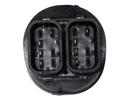 Imagem de Interruptor Vidro Elétrico Fiesta Courier 99/... Ka 08/... Dupla ORPARTS/ALMAPY/DIAL