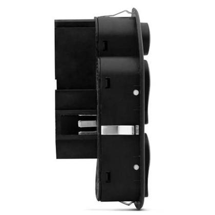 Imagem de Interruptor Vidro Elétrico Quadruplo Ford Bloqueio Vidro