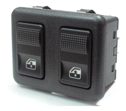 Imagem de Interruptor Vidro Elétrico Versailles Royale 91 A 96 Duplo