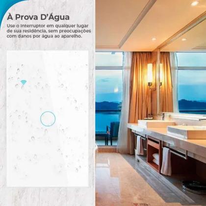 Imagem de Interruptor Wi-Fi Alta Performance no Controle de Luz para sua Casa Em Estoque
