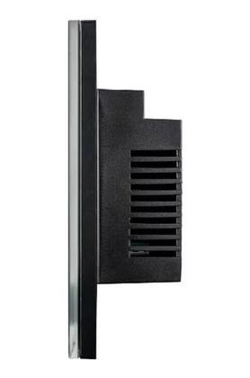 Imagem de Interruptor Wi-fi App Smart Touch 4 Tecla Ews 1004 Intelbras