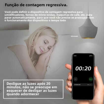 Interruptor Wi-Fi Inteligente Tuya Zigbee - Relé Disjuntor Bidirecional 220V/110V 16A Imagem de Interruptor Wi-Fi Inteligente Tuya Zigbee - Relé Disjuntor Bidirecional 220V/110V 16A