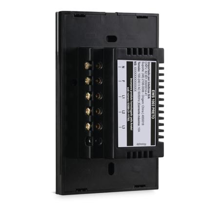Imagem de Interruptor WI-FI Smart Inteligente Touch EWS1003 Intelbras