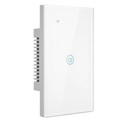 Imagem de Interruptor Wi-Fi Tuya Smart Life Alexa Google Home 1 Botão