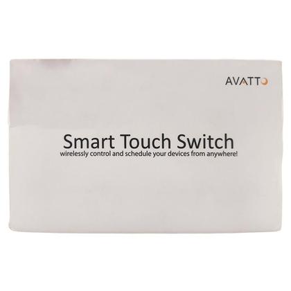 Imagem de Interruptor Wifi, Com Tomada, 2 Botões, Alexa/Google, Preto