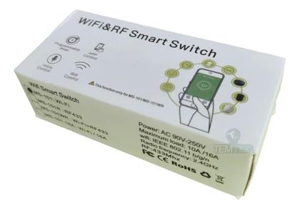 Imagem de Interruptor wifi e controle automação alexa google home