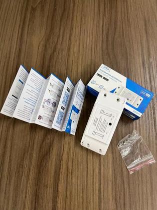 Imagem de Interruptor Wifi Inteligente 10a Tuya Alexa Google Home