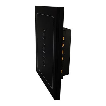 Imagem de Interruptor Wifi Outmat Touch 3 Teclas 4X4 Alexa Celular