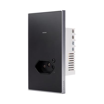 Imagem de Interruptor Wifi Soft Touch Série Vênus 1 Botão com Tomada 4x2