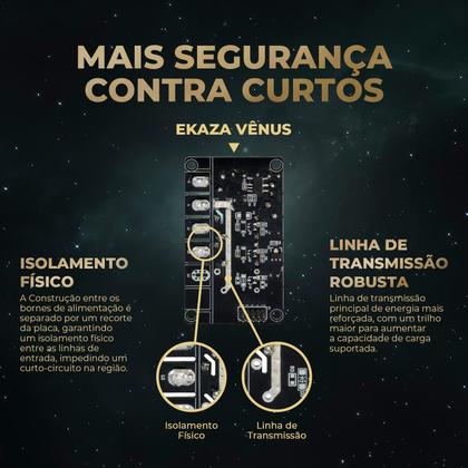 Imagem de Interruptor Wifi Soft Touch Série Vênus 2 Botões 4x2