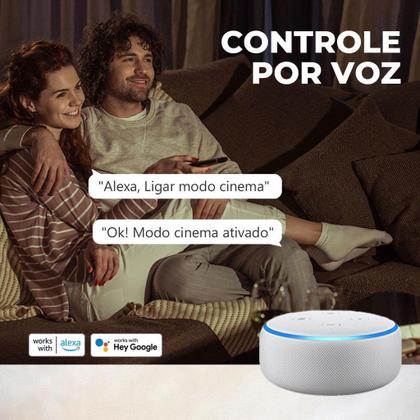 Imagem de Interruptor Wifi Soft Touch Série Vênus 3 Botões 4x2