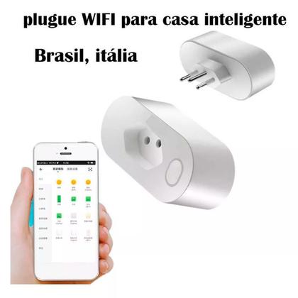 Imagem de Interruptor Wifi Tomada Inteligente Automação Bivolt