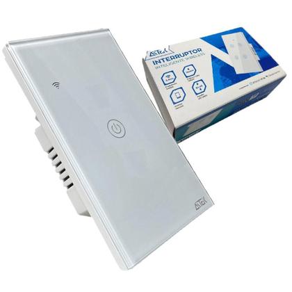 Imagem de Interruptor Wifi Touch 1 Botão Inteligente Tuya Smart