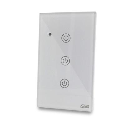 Imagem de Interruptor Wifi Touch 3 Botões Inteligente Tuya Smart  - Aitek