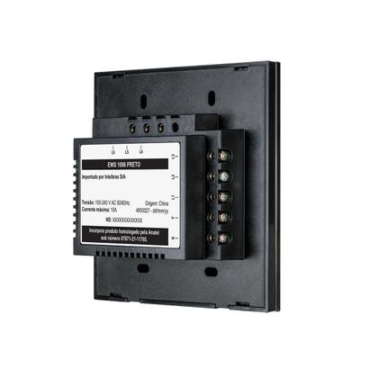 Imagem de Interruptor Wifi Touch Ews 1006 Preto Intelbras