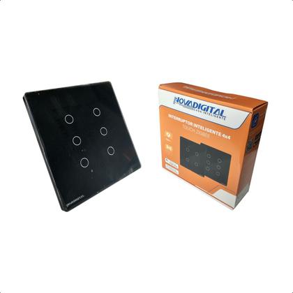 Imagem de Interruptor Zigbee 6 Botões Inteligente 4x4 Touch