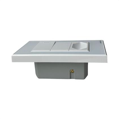 Imagem de Interruptor Zigbee Com Tomada 20A 1 Tecla Física 4X2 Branco