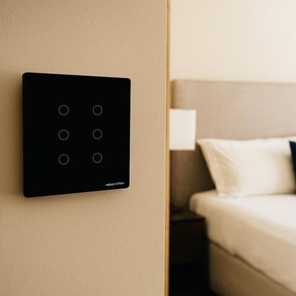 Imagem de Interruptor Zigbee Inteligente 6 Botões Alexa Novadigital