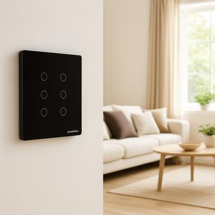 Imagem de Interruptor Zigbee Inteligente 6 Botões Alexa Novadigital