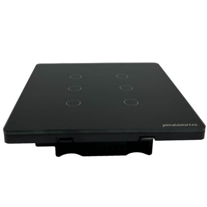 Imagem de Interruptor Zigbee Inteligente 6 Botões Alexa Novadigital