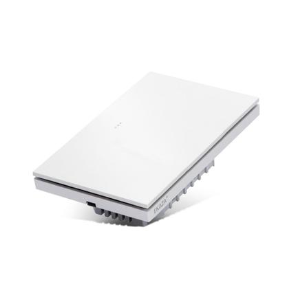 Imagem de Interruptor Zigbee Inteligente Alexa 1, 2 e 3 Botões Branco Mercúrio Lite Tecla Física Tuya