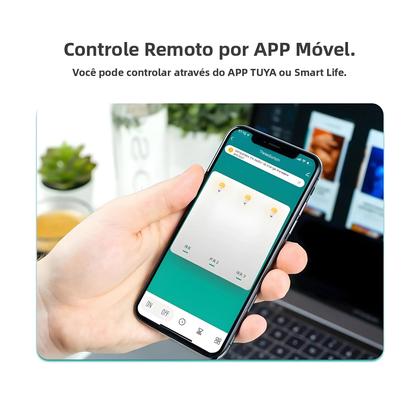 Imagem de Interruptores De Luz De Parede Inteligentes Zigbee 1 2 3 4 Gang Neutro Funciona Com Tuya Alexa