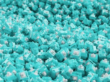 Imagem de Interruptores mecânicos Glorious Lynx Unlubed 36x Linear RGB