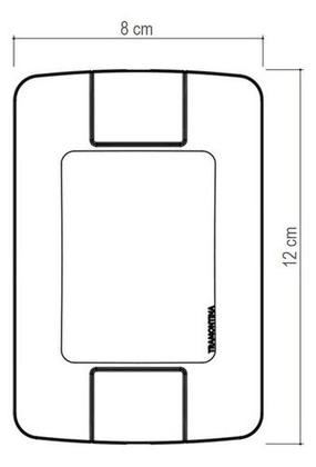 Imagem de Interuptor Aria 2 Simples + Tomada 10a Com Placa Tramontina