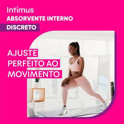 Imagem de Intimus absorvente interno médio com 8 unidades