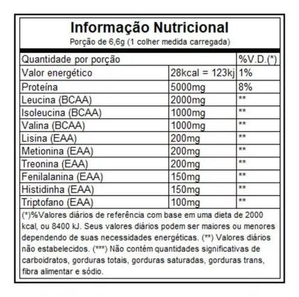 Imagem de Intra Amino -  Eaa 9 Aminos Bcaa - 201g - Adaptogen