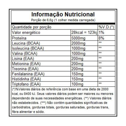 Imagem de Intra Amino Eaa 9 Aminos Bcaa Manga e Laranja 201g Adaptogen