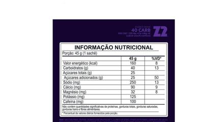 Imagem de Intra-Treino Z2 Combo 20 sachês (10+10) - Z2