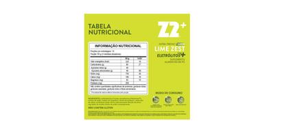 Imagem de Intra-Treino Z2+ Power Powder Lime Zest 10 sachês - Z2